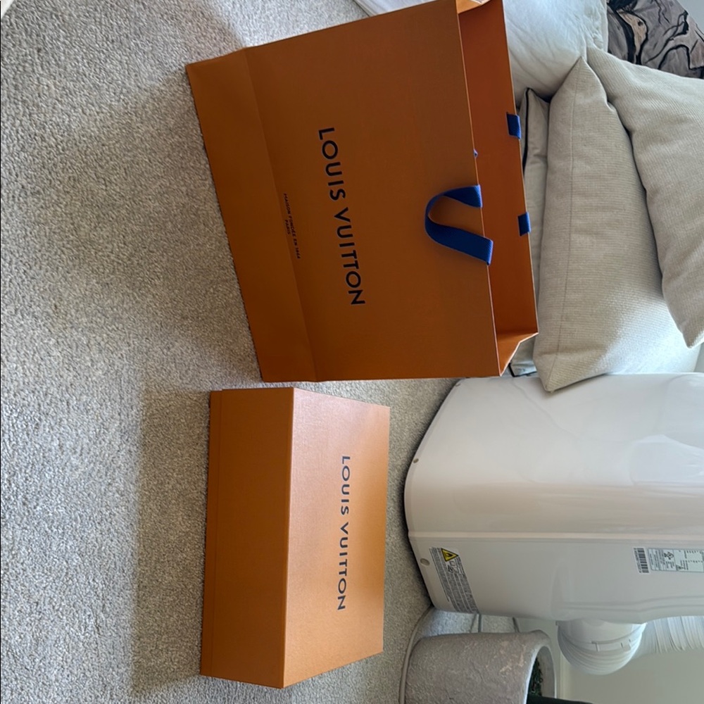 Louis Vuitton Vibrant Orange Gift Set